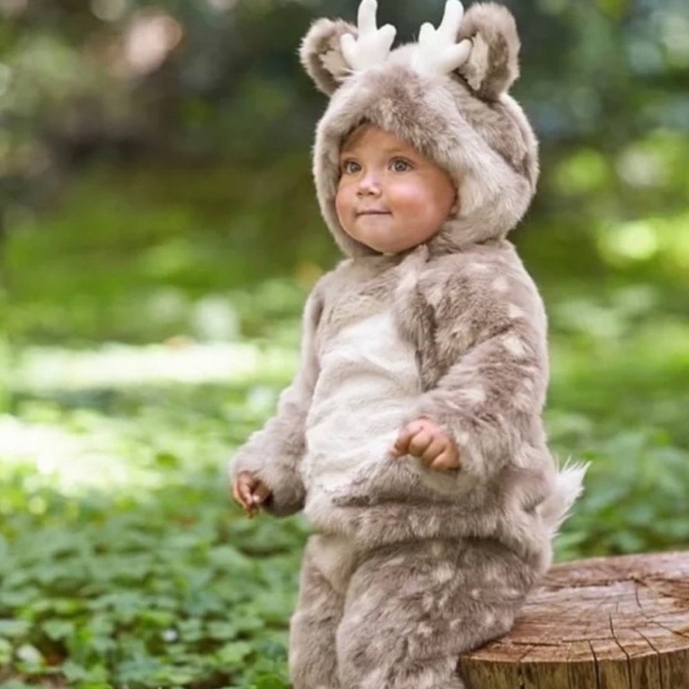 Pottery Barn Baby Deer Woodland Halloween Costume